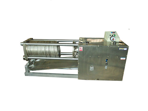 不銹鋼材質全自動臥式液壓榨油機DLW-100DS,自動壓榨退榨，古法榨油機